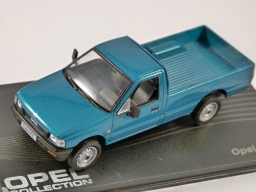 1:43 OPEL CAMPO Pick-up 1993-2001 Metallic Turquoise