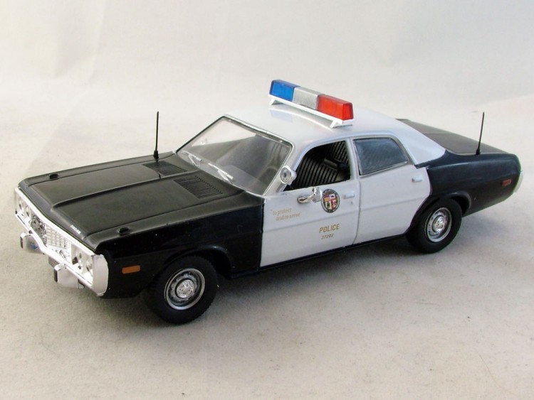 1:43 # 53 DODGE Coronet Полиция Лос-Анджелеса США (1973)