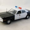 1:43 # 53 DODGE Coronet Полиция Лос-Анджелеса США (1973)
