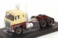 1:43 седельный тягач INTERNATIONAL Transtar COE 1965 Beige/Brown