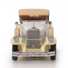 1:43 Pierce Arrow Model B Roadster 1930 closed roof (beige)