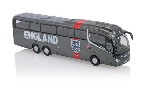 1:76 официальный автобус сборной Англии по футболу SCANIA Irizar "England Team Coach" 2018