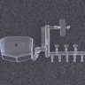 1:43 Сборная модель Автомобильный экскаватор-кран ДКА-0,25/5 на шасси ЗИС-151
