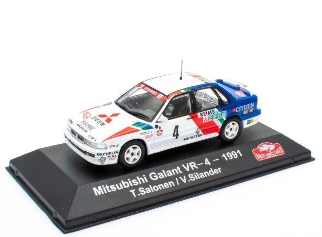 1:43 MITSUBISHI Galant VR-4 #4 T.Salonen/V.Silander Rally Monte Carlo 1991