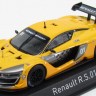 1:43 RENAULT R.S.01 Presentation Car 2015 Yellow 