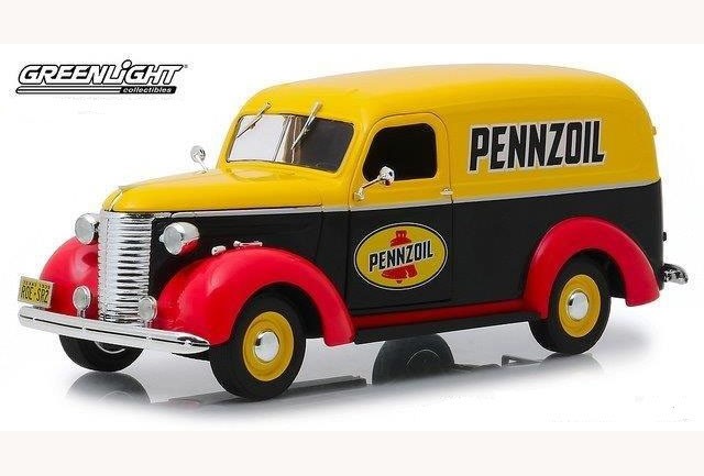 1:24 CHEVROLET фургон "Pennzoil" 1939