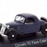 1:43 CITROEN Traction 7C Faux Cabriolet 1937 Dark Blue