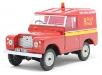 1:43 LAND ROVER Series IIA SWB Hard Top "Royal Mail Post" 1970 Red