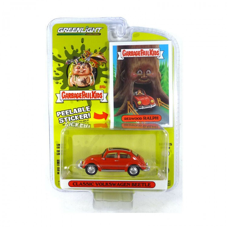 1:64 VW Beetle "Redwood Ralph" 1980
