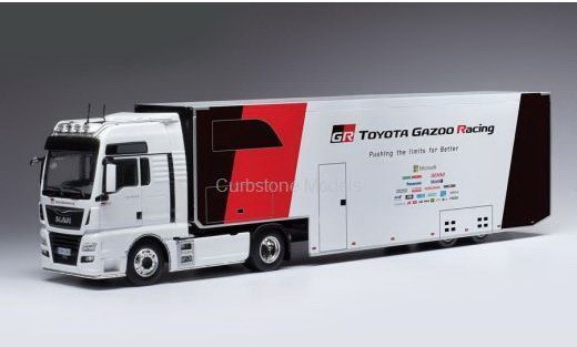 1:43 MAN TGX XXL D38 - Toyota Gazoo Racing 2019