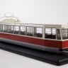 1:43 Трамвай ЛМ-68, белый / красный / серый
