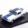 1:43 FORD Mustang Shelby GT 350 1965 White/Blue