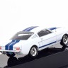 1:43 FORD Mustang Shelby GT 350 1965 White/Blue