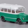 1:43 Курганский автобус 651 бежево-зелёный