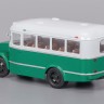 1:43 Курганский автобус 651 бежево-зелёный
