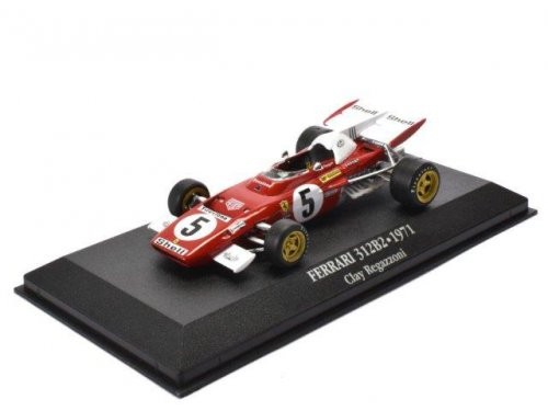 1:43 FERRARI 312B2 #5 Clay Regazzoni "Scuderia Ferrari" 1971