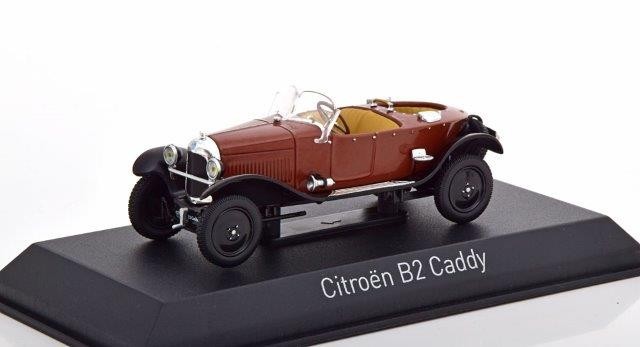 1:43 CITROEN B2 Caddy 1923 Maroon