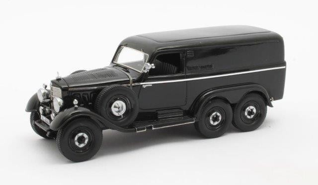 1:43 MERCEDES-BENZ G4 (W31) Kastenwagen (фургон) 1939 Black