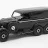 1:43 MERCEDES-BENZ G4 (W31) Kastenwagen (фургон) 1939 Black