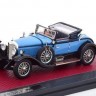 1:43 MERCEDES-BENZ 630K Sport Cabriolet by Hibbard & Darrin #38182 (открытый) 1927 Blue/Light Blue
