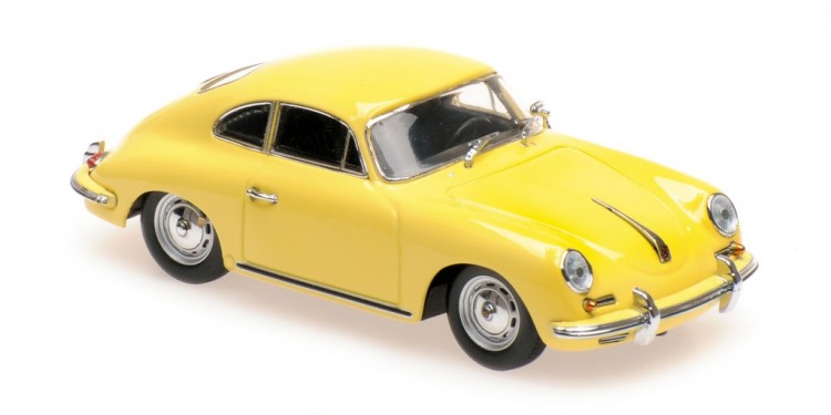 1:43 Porsche 356 B Coupe - 1961 (yellow)