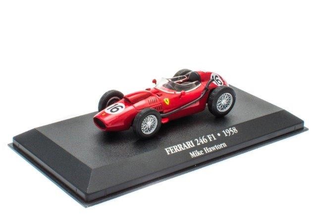 1:43 FERRARI 246 F1 #16 Mike Hawtorn "Scuderia Ferrari" Чемпион мира 1958