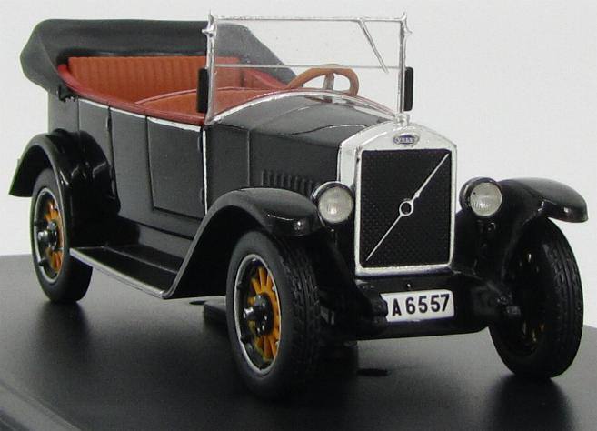 Купить 1:43 VOLVO OV4 JAKOB 1927 Black - PREMIUM-X в Seven Models