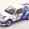 1:18 FORD Sierra RS Cosworth #27 McRae/Ringer RAC Rally 1989