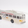 1:43 троллейбус CHAUSSON VBC-APURMTT FRANCE 1963 Biege/White