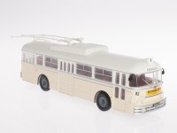 1:43 троллейбус CHAUSSON VBC-APURMTT FRANCE 1963 Biege/White