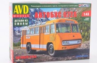 1:43 Сборная модель Автобус 672А
