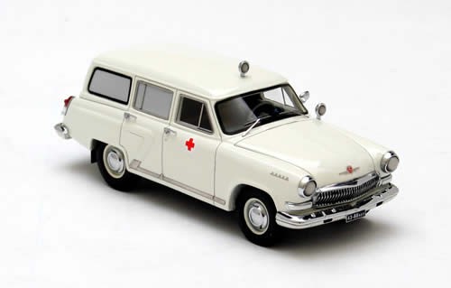 1:43 M22E Ambulance (export) 1960