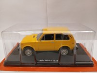 1:24 ваз-2121 Нива желтый