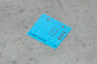 1:43 Набор декалей шильдики для Москвич 403 