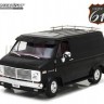 1:18 CHEVROLET G-Series Van (фургон) 1976 Black