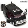 1:18 CHEVROLET G-Series Van (фургон) 1976 Black