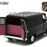 1:18 CHEVROLET G-Series Van (фургон) 1976 Black