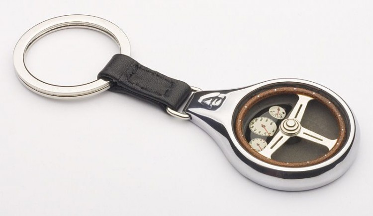 Купить Classic Steering Wheel Keychain брелок Autoart