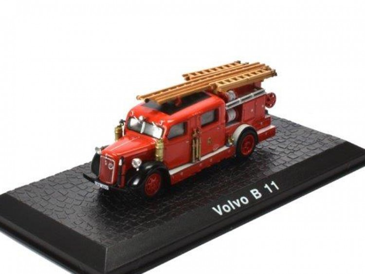 1:72 VOLVO B11 Fire Brigade 1965