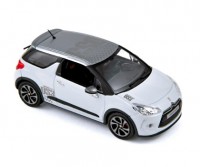 1:43 CITROËN DS3 Racing 2010  White with Grey roof 