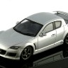 1:43 Mazda Speed RX-8 2005 (sunlight silver)