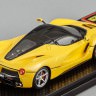 1:43 Ferrari LaFerrari (yellow with black roof)