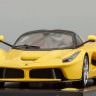 1:43 Ferrari LaFerrari (yellow with black roof)
