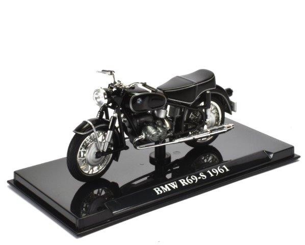 1:24 мотоцикл BMW R69-S 1961 Black