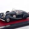 1:43 MERCEDES-BENZ 540K Special Roadster Sindelfingen #421987 (серый салон) 1939 Dark Green