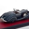 1:43 MERCEDES-BENZ 540K Special Roadster Sindelfingen #421987 (серый салон) 1939 Dark Green