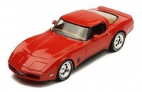 1:43 CHEVROLET Corvette C3 1980 Red