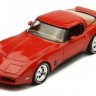 1:43 CHEVROLET Corvette C3 1980 Red
