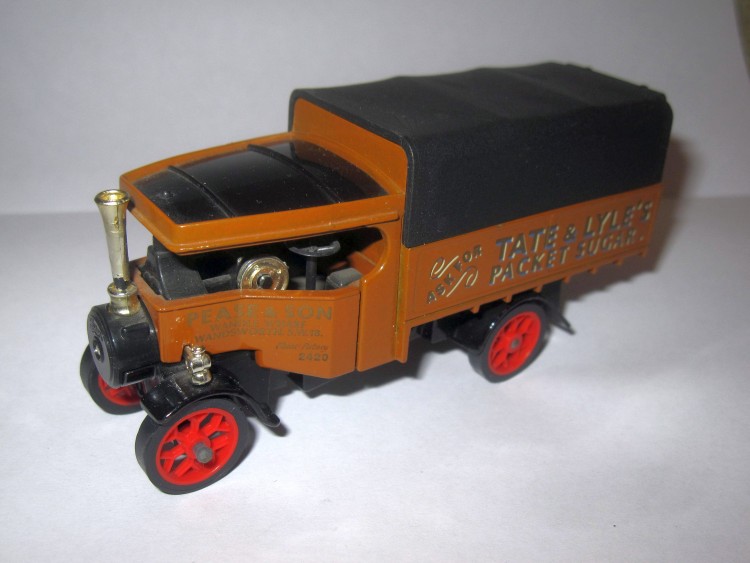 1:64 Foden C-Type Steam Wagon 1922 "Tate & Lyle's"