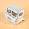 1:43 Сборная модель Автомобиль-фургон хлебный АФХ (66)